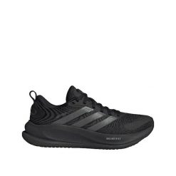 Buty biegowe Adidas Supernova Ease 2 Komfort Optymalny. Czarne obuwie sportowe damskie Adidas, bez wzorów, z gumy, do biegania. Za 419.45 zł.