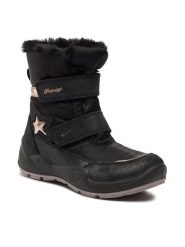 Primigi Śniegowce GORE-TEX 4883122 D Czarny. Czarne buty zimowe dziewczęce Primigi, z gore-texu, bez zapięcia. Za 489.99 zł.