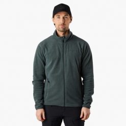Bluza polarowa turystyka męska Swedemount Tromsö Fleece. Niebieskie bluzy męskie SWEDEMOUNT, m, bez wzorów, z polaru, bez kaptura. W wyprzedaży za 152.99 zł.