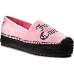 Espadryle JUICY COUTURE BLACK LABEL - Yolanda Velvet JB219 Pink Lemonade/Lava R. Espadryle damskie marki Juicy Couture Black Label. W wyprzedaży za 379.00 zł.