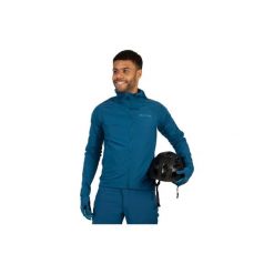Bluza rowerowa męska Endura MT500 Thermo II. Niebieskie kurtki sportowe męskie ENDURA, m, bez wzorów, rowerowe. Za 379.99 zł.