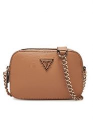 Guess Torebka HWZG78 79140 Brązowy. Brązowe listonoszki damskie Guess, z aplikacjami, ze skóry, bez dodatków. Za 349.99 zł.