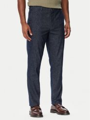 Tommy Hilfiger Chinosy Denton MW0MW44823 Granatowy Regular Fit. Niebieskie eleganckie spodnie męskie Tommy Hilfiger, m, bez wzorów, z syntetyku. Za 529.99 zł.
