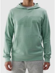 Bluza 4F 4FWSS24TSWSM0950 61S. Bluzy męskie 4f, m, bez wzorów, bez kaptura. Za 110.34 zł.