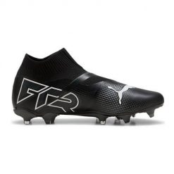 Buty piłkarskie męskie Puma Future 7 Match+ Ll Fg ag. Białe buty sportowe męskie Puma, z materiału, bez zapięcia, do piłki nożnej. Za 409.50 zł.
