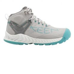 Buty trekkingowe damskie Keen Nxis Evo. Szare obuwie sportowe damskie Keen, trekkingowe. Za 502.09 zł.