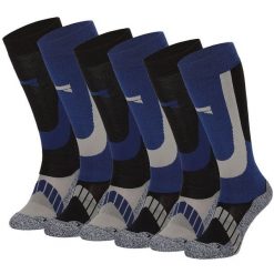 Skarpety narciarskie Xtreme, 6 par, Multi Niebieski. Niebieskie skarpety damskie XTREME SOCKSWEAR, bez wzorów. Za 499.99 zł.