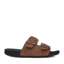 Klapki Quiksilver. Brązowe klapki męskie Quiksilver. Za 159.99 zł.