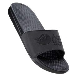 Męskie Klapki Rebin. Czarne klapki męskie AQUAWAVE, trekkingowe. Za 88.99 zł.