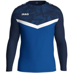 Bluza Jako Iconic. Niebieskie bluzy męskie Jako, s, bez wzorów, z elastanu, bez kaptura. Za 268.00 zł.