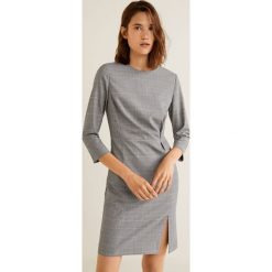 Mango - Sukienka Cuad. Sukienki damskie marki Mango. W wyprzedaży za 139.90 zł.