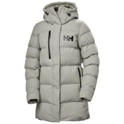 Damska kurtka puchowa parka Helly Hansen Adore. Brązowe kurtki damskie Helly Hansen, bez wzorów, z puchu, sportowe, bez kaptura. Za 1,386.15 zł.