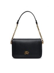 KARL LAGERFELD Torebka B2W30036 Czarny. Czarne torebki do ręki damskie KARL LAGERFELD, bez wzorów, ze skóry, wizytowe, bez dodatków. Za 1,299.00 zł.