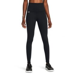 Legginsy Ua Motion Ultra High-Rise Under Armour Legginsy Damskie. Czarne legginsy damskie Under Armour, s, bez wzorów, do biegania. Za 251.50 zł.