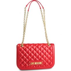 Torebka LOVE MOSCHINO - JC4003PP17LA0500 Rosso. Czerwone torebki do ręki damskie Love Moschino, ze skóry ekologicznej. Za 919.00 zł.