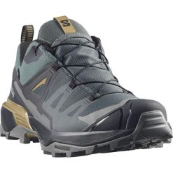 Buty trekkingowe męskie Salomon X Ultra 360 GTX. Czarne trekkingi męskie Salomon, do biegania. Za 622.90 zł.