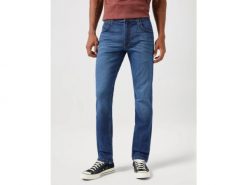 WRANGLER MĘSKIE SPODNIE JEANSOWE REGULAR FIT BALANCING ACT 112351224 W154017978. Jeansy męskie Wrangler. Za 229.99 zł.