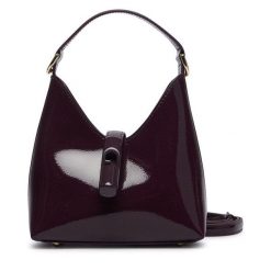 Torebka Furla. Fioletowe torebki do ręki damskie Furla, bez wzorów, klasyczne, bez dodatków. Za 1,059.00 zł.
