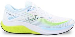 Joma Buty męskie Victory 7 biało-niebieskie RVICTW2632 44. Białe buty sportowe męskie Joma, bez zapięcia. Za 210.99 zł.