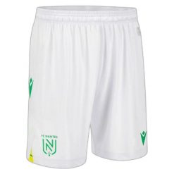 Autentyczne Szorty wyjazdowe FC Nantes 2023/24. Białe szorty męskie Macron, l, bez wzorów. Za 156.00 zł.
