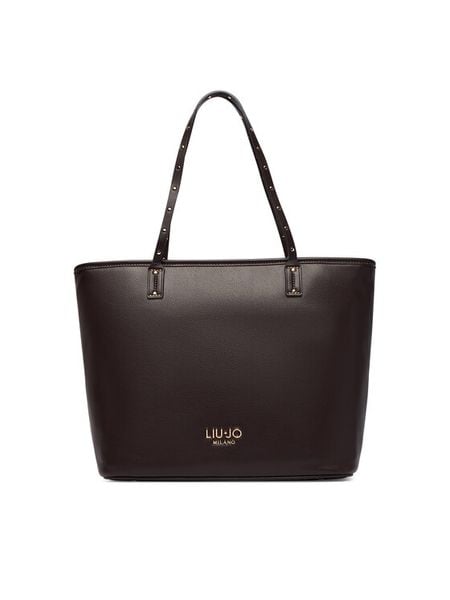 Liu Jo Torebka AF6070 E1120 Brązowy. Brązowe torebki do ręki damskie Liu Jo, bez wzorów, bez dodatków. Za 599.99 zł.