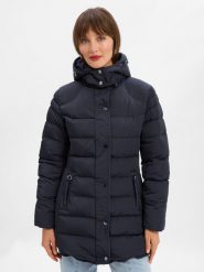Marie Lund kurtka pikowana Kobiety niebieski, 36. Niebieskie kurtki damskie Marie Lund, bez wzorów, bez kaptura. Za 549.95 zł.