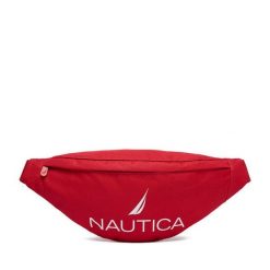 Nerka Nautica. Czerwone saszetki męskie Nautica, młodzieżowe, małe. Za 59.99 zł.