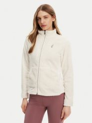 Aulp Polar Becco Biały Regular Fit. Białe bluzy sportowe damskie Aulp, xl, bez wzorów, z polaru, bez kaptura. Za 139.99 zł.