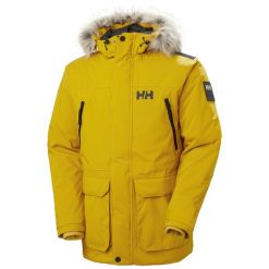 Parka Helly Hansen Reine. Żółte kurtki męskie Helly Hansen, na jesień, l, bez wzorów, bez kaptura. W wyprzedaży za 1,157.50 zł.