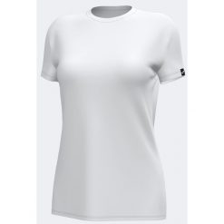 Damska koszulka Joma Desert White, M — 100% bawełna, regular fit. Białe koszulki sportowe damskie Joma, m, bez wzorów, z bawełny, sportowe, bez kołnierzyka. Za 131.99 zł.