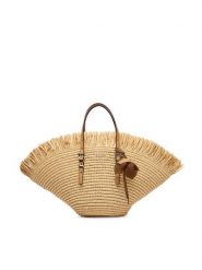 MICHAEL Michael Kors Torebka Isa 30S6S9FT1W Brązowy. Brązowe torebki do ręki damskie MICHAEL Michael Kors, bez wzorów, z syntetyku, bez dodatków. Za 1,049.00 zł.