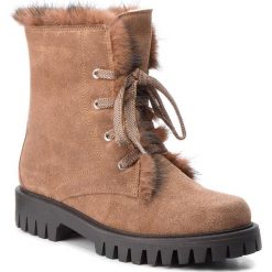 Trapery POLLINI - SA21213H06TG120A W.Ankle Boot. Brązowe śniegowce i trapery damskie Pollini, ze skóry. W wyprzedaży za 1,489.00 zł.