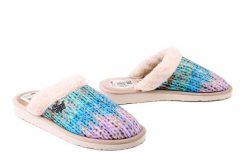 METEOR 111 Oliwia wielokolorowy, kapcie damskie. Kapcie damskie Meteor, bez wzorów. Za 40.79 zł.