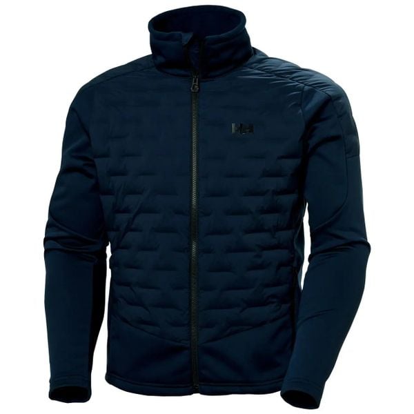 Kurtka puchowa Helly Hansen HP Hybrid Stretch Insulator. Niebieskie kurtki męskie Helly Hansen, m, bez wzorów, z elastanu, bez kaptura. Za 679.00 zł.