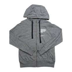 Second life - Bluza z kapturem Nike - Stan bardzo dobry. Szare bluzy męskie Nike, s, bez wzorów, z kapturem, na fitness i siłownię. Za 127.76 zł.