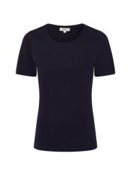 S.Oliver Koszulka Kobiety Bawełna niebieski, 44. Niebieskie t-shirty damskie S.Oliver, s, bez wzorów, z bawełny, eleganckie, bez kołnierzyka. Za 79.95 zł.
