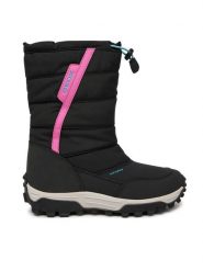 Geox Śniegowce J Himalaya Girl B Ab J26FTA 0FU54 C0922 S Czarny. Czarne buty zimowe dziewczęce Geox, ze skóry, bez zapięcia. Za 339.99 zł.