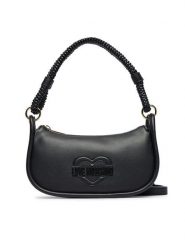 LOVE MOSCHINO Torebka JC4098PP1OLL0000 Czarny. Czarne torebki do ręki damskie Love Moschino, bez wzorów, ze skóry, bez dodatków. Za 1,099.00 zł.