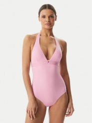 Tommy Hilfiger Strój kąpielowy UW0UW06366 Różowy jasny. Czerwone kostiumy jednoczęściowe damskie Tommy Hilfiger, s, bez wzorów, z syntetyku. Za 369.99 zł.