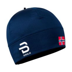 Czapka Daehlie Sportswear Polyknit Flag. Niebieskie czapki i kapelusze męskie DAEHLIE, na zimę, bez wzorów, sportowe. Za 231.50 zł.