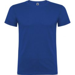 Męska Koszulka Z Krótkim Rękawem Beagle. Niebieskie koszulki sportowe męskie ROLY, m, bez wzorów, bez kołnierzyka, bez ramiączek, trekkingowe. Za 30.99 zł.