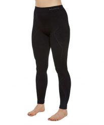 Spodnie damskie wełniane Brubeck EXTREME MERINO. Czarne spodnie materiałowe damskie Brubeck, l, bez wzorów, z dzianiny. Za 288.49 zł.