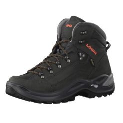 Buty trekkingowe damskie Lowa Renegade Gtx Mid. Szare trekkingi damskie Lowa, na jesień, za kostkę. Za 689.99 zł.