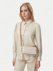 MICHAEL Michael Kors Torebka 32F6GYTC1B Kremowy. Białe torebki do ręki damskie MICHAEL Michael Kors, bez wzorów, bez dodatków. Za 859.99 zł.
