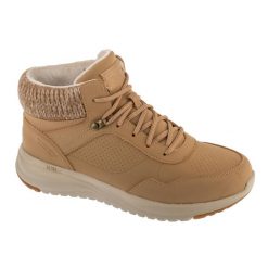 Buty zimowe damskie, Slip-Ins: On-The-Go Stellar - Ariana. Brązowe trampki i tenisówki damskie Skechers, bez wzorów, bez zapięcia. Za 499.99 zł.