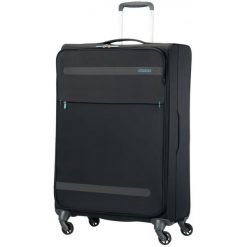 American Tourister Walizka Herolite 74 Cm Czarna. Walizki męskie American Tourister, w kolorowe wzory. W wyprzedaży za 449.00 zł.