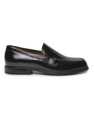 Calvin Klein Półbuty HM0HM01776 Czarny. Czarne półbuty na co dzień męskie Calvin Klein, ze skóry, bez zapięcia. Za 459.99 zł.