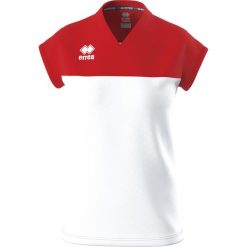 Koszulka damska Errea Bessy. Białe t-shirty damskie ERREA, bez wzorów, sportowe, bez kołnierzyka. Za 191.50 zł.