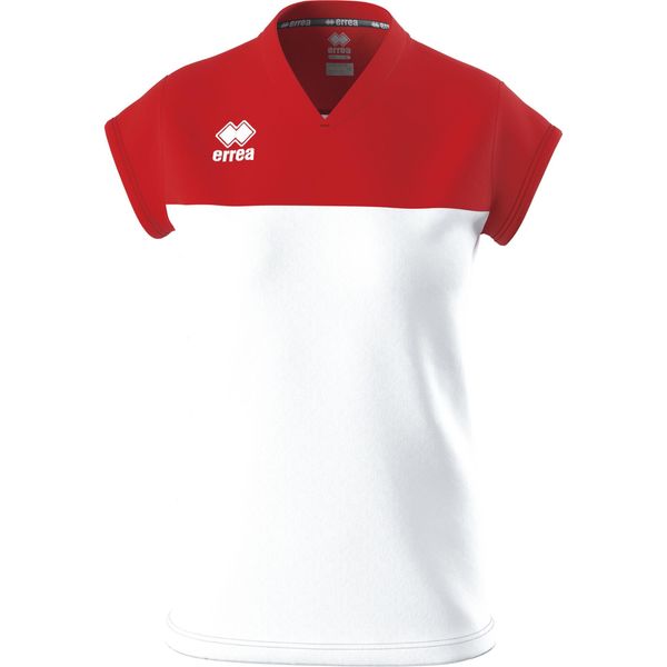 T-Shirt Errea Bessy Koszulka Krótki Rękaw Ad Damskie. Białe koszulki sportowe damskie ERREA, m, bez wzorów, z materiału, bez kołnierzyka, bez ramiączek, do biegania. Za 146.50 zł.