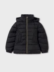 Mayoral Kurtka przejściowa 416 Czarny Regular Fit. Czarne kurtki i płaszcze dla dziewczynek Mayoral, bez wzorów, z syntetyku, bez kaptura. Za 249.99 zł.